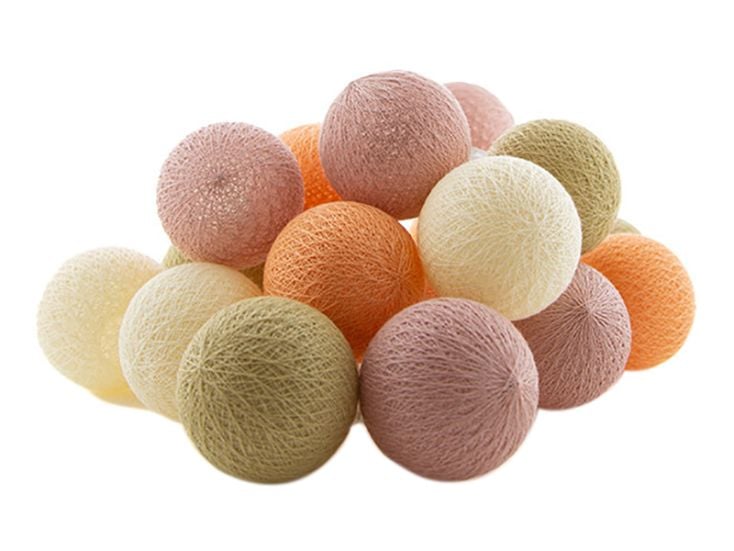 Cotton Ball Lights Outdoor Extension Kit guirlande - Dulce