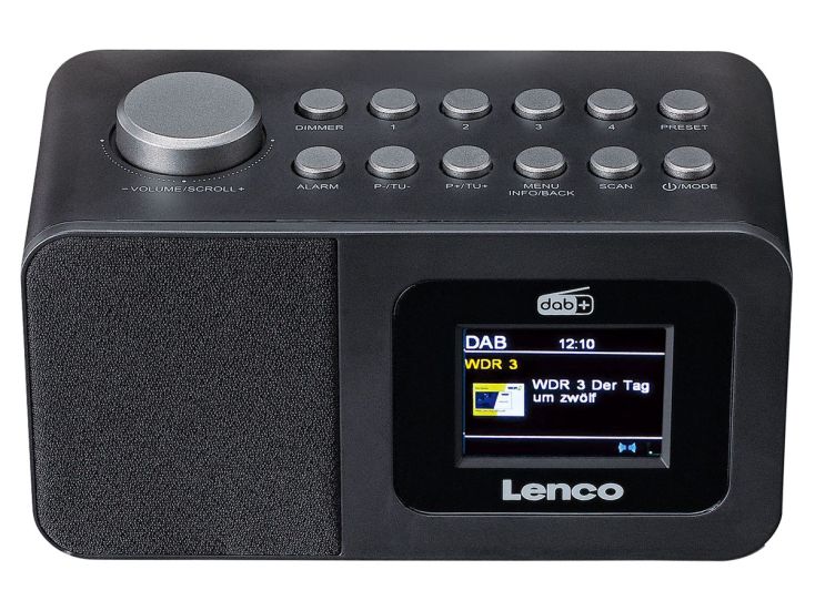 Lenco CR-625BK Radio DAB+ - Noir