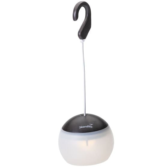 Skandika Tufjord lampe suspendue LED - noir