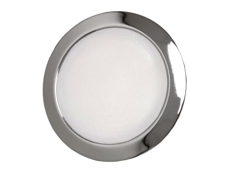 Haba Cerna spot encastrable LED chromé sans interrupteur