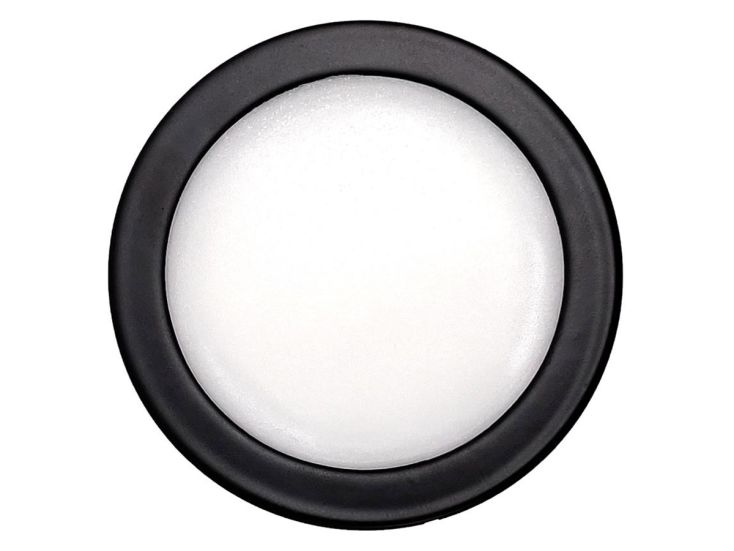 Haba Cerna spot encastrable LED noir sans interrupteur