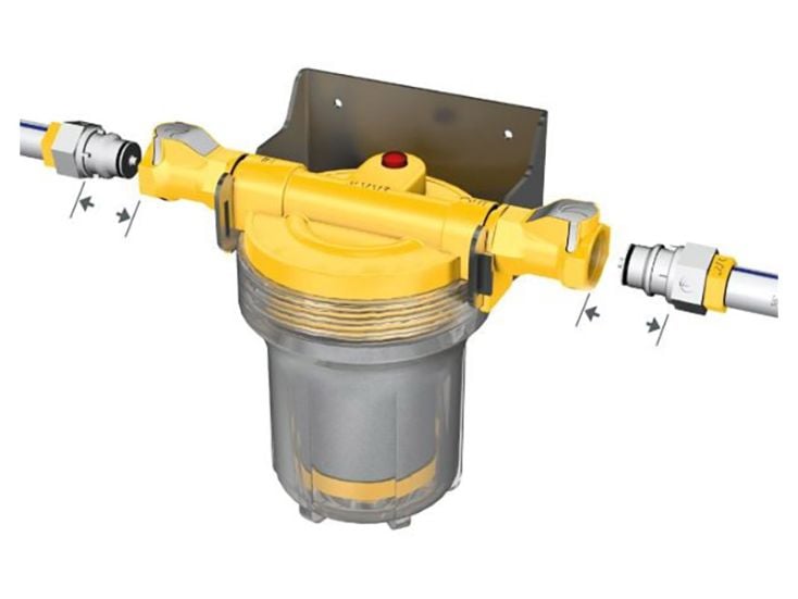 Certec système de filtration Inline Compact