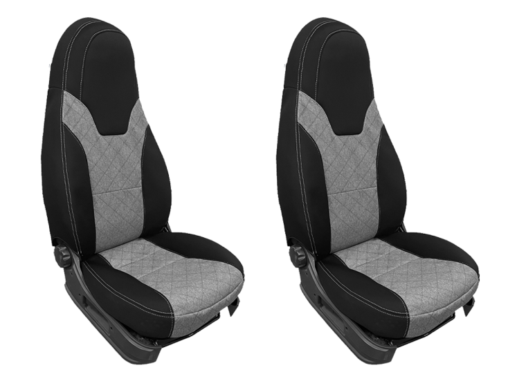 K'Foam Fiat Ducato Marbella Premium housses de sièges