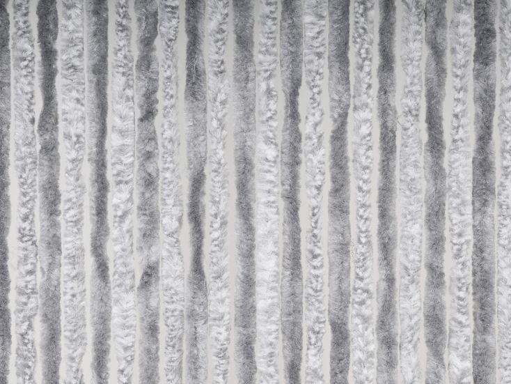 Arisol rideau chenille gris clair - 220 x 100 cm