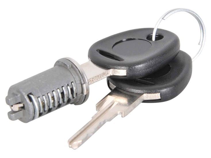 Serrure FF2 avec 2 clefs