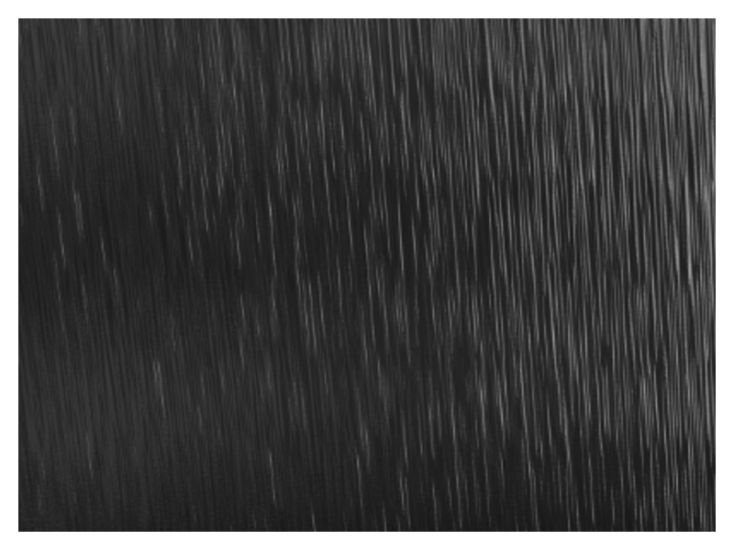 CR90 façade de porte en noir brossé