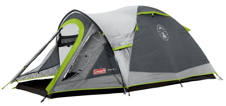 Coleman Darwin 2 Plus Grey tente dôme