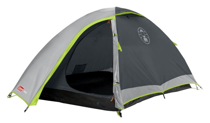 Coleman Darwin 3 Grey tente dôme