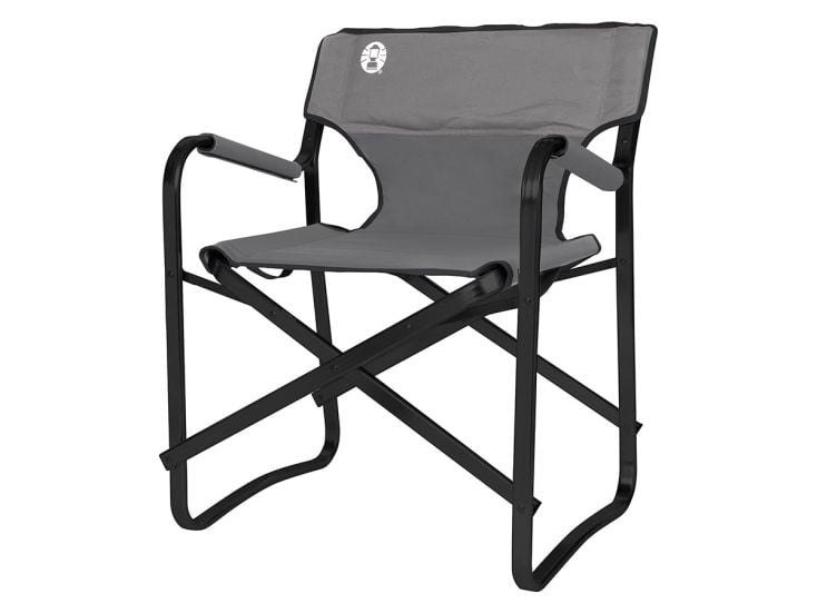 Coleman Deck Chair Chaise pliante en acier