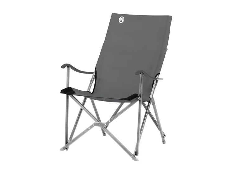 Coleman Sling Chair chaise pliante - Grey