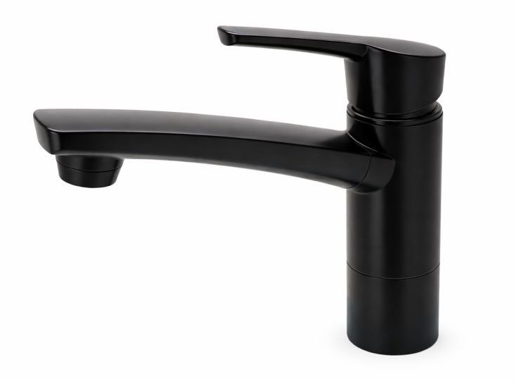 Comet Como robinet mitigeur - noir