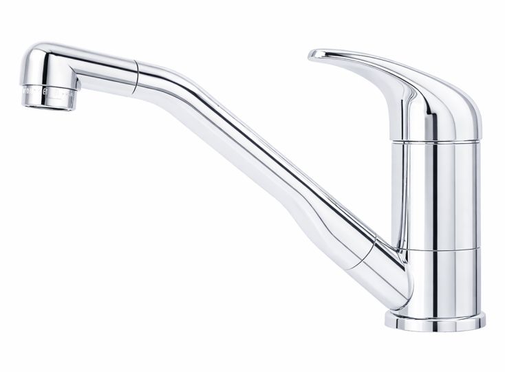 Comet Roma robinet mitigeur bec courbé