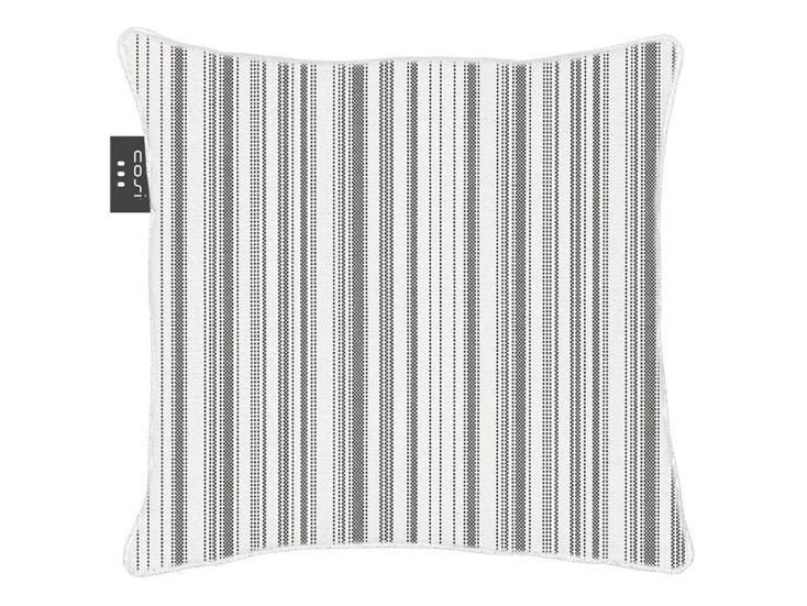 Cosi Fires Cosipillow knitted Striped 50 x 50 coussin chauffant