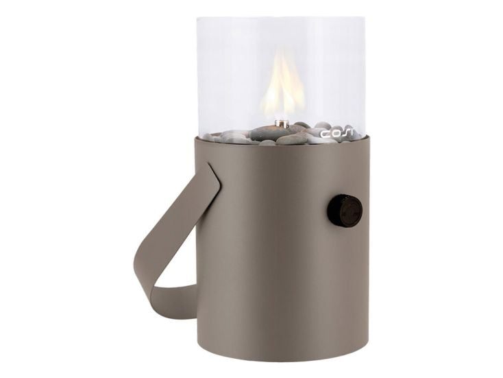 Cosi Fires Cosiscoop Original lanterne à gaz - Clay