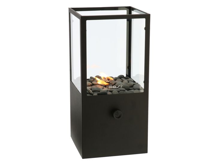 Cosi Fires Cosidome high lanterne à gaz - Black