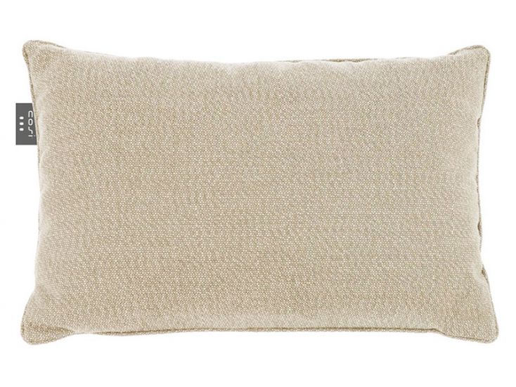 Cosi Fires Cosipillow knitted Natural 60 x 40 coussin chauffant