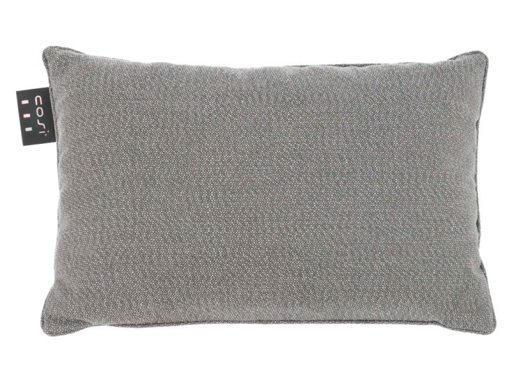 Cosi Fires Cosipillow knitted Grey 60 x 40 coussin chauffant