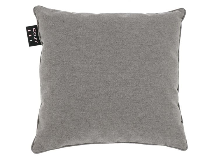Cosi Fires Cosipillow solid Grey 50 x 50 coussin chauffant