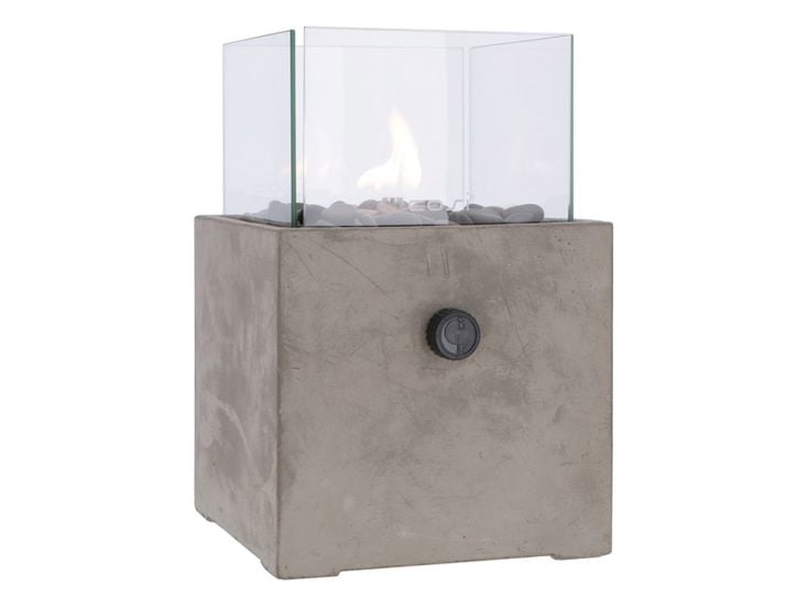 Cosi Fires Lanterne à gaz Cosiscoop Cement Square