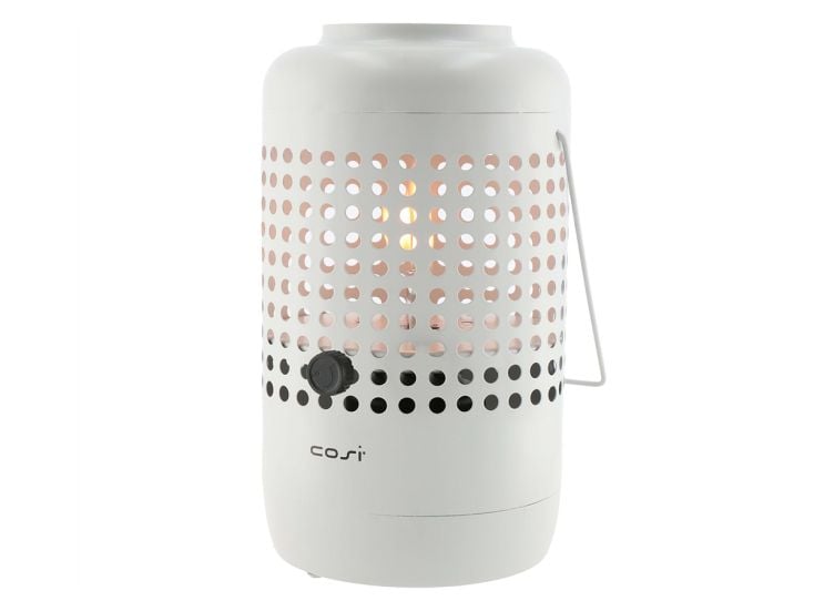 Cosi Fires Cosiscoop Drop lanterne au gaz - Light Grey