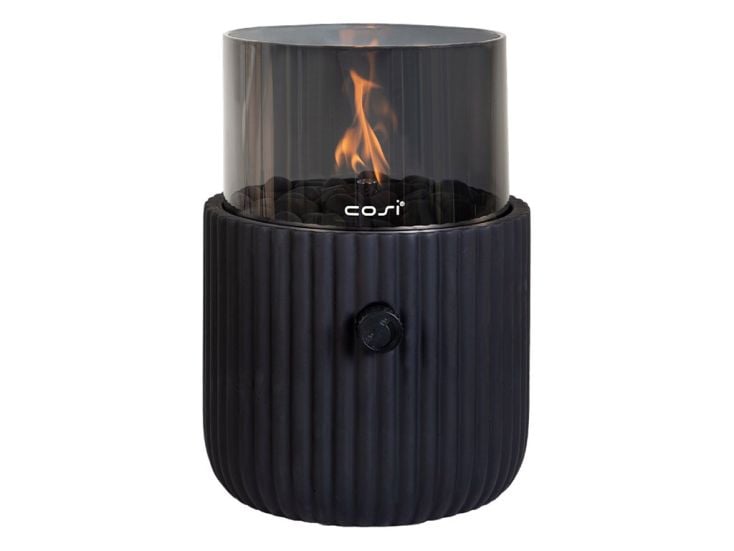 Cosi Fires Lanterne à gaz Cosiscoop Lux Noir Cosi Fires Lanterne à gaz Cosiscoop Lux Noir