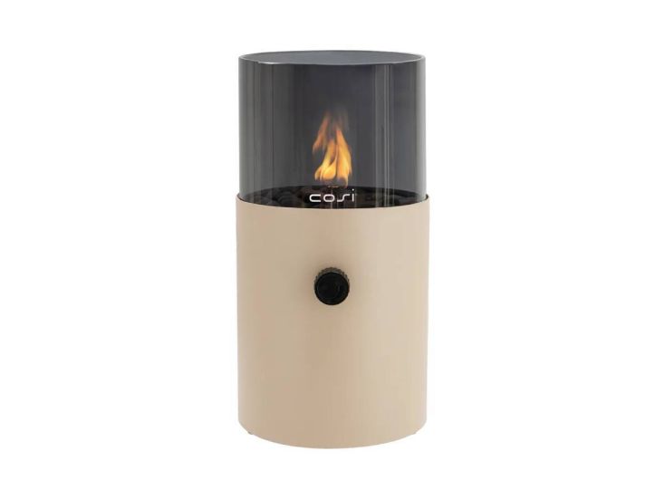 Cosi Fires Cosiscoop Original lanterne à gaz - Sandy Beige smoked