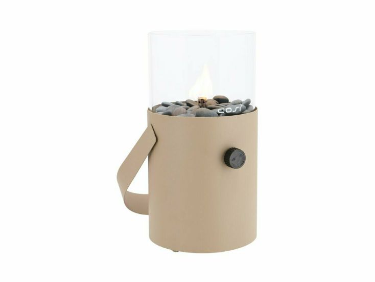 Cosi Fires Cosiscoop Original lanterne à gaz - Sandy Beige