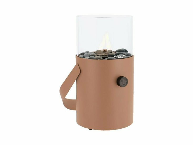 Cosi Fires Cosiscoop Original lanterne à gaz - Soft Terra