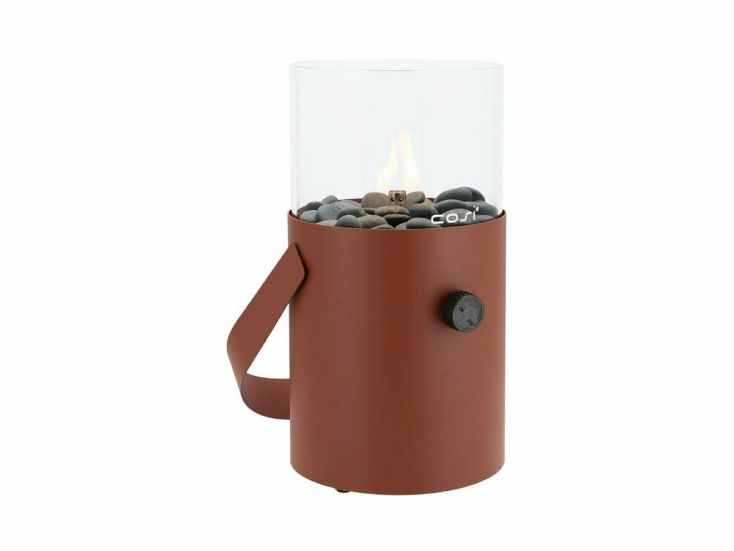Cosi Fires Cosiscoop Original lanterne à gaz - Terra Brown