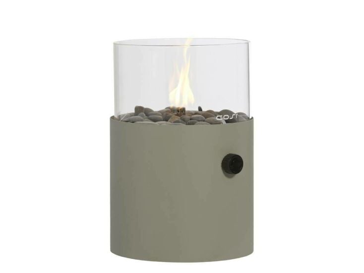 Cosi Fires Cosiscoop XL lanterne au gaz - Olive