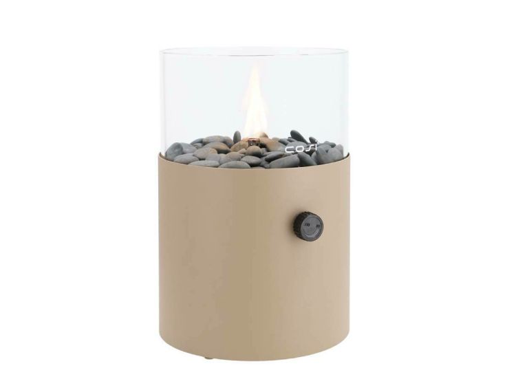 Cosi Fires Cosiscoop XL lanterne à gaz - Sandy Beige