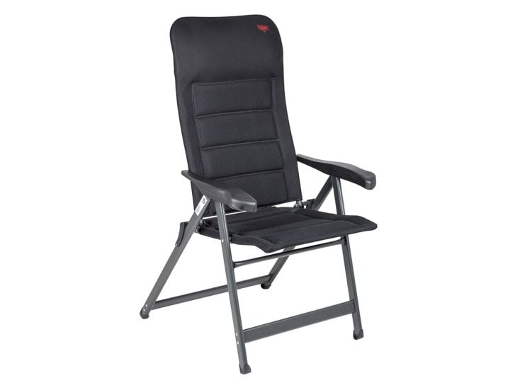 Crespo AP-237 Air-Deluxe Black fauteuil inclinable Crespo AP-237 Air-Deluxe Black fauteuil inclinable