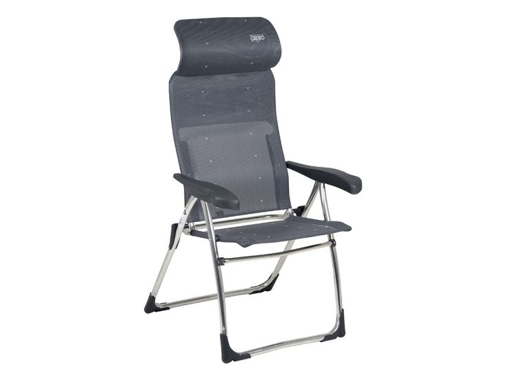 Crespo AL-215 Compact Dark Grey fauteuil inclinable