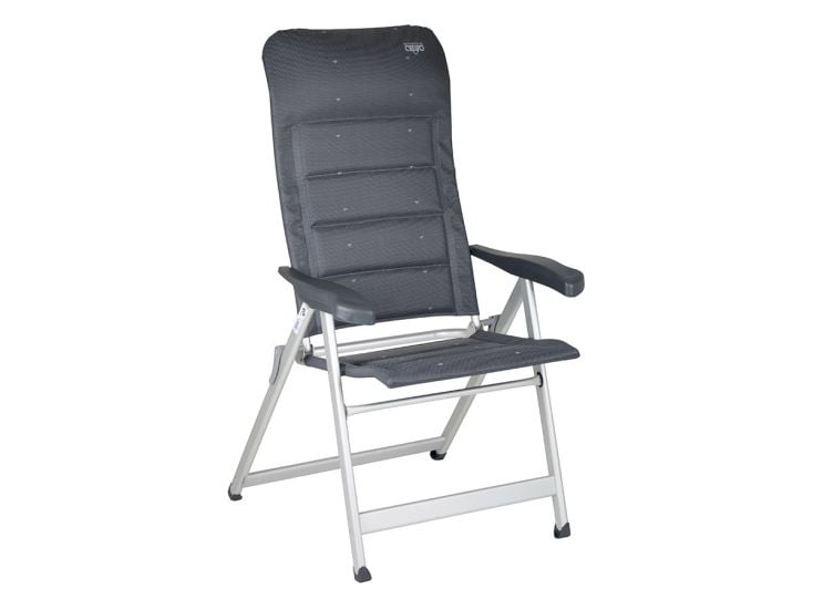 Crespo AL-237 Deluxe Dark Grey fauteuil inclinable