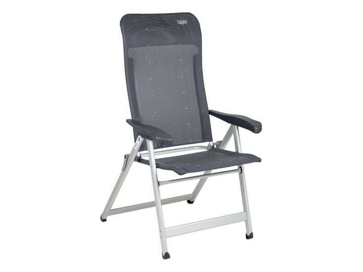 Crespo Fauteuil M AL/237 Classic Gris foncé