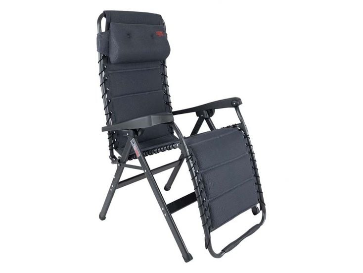 Crespo AP-232 Air Deluxe Grey fauteuil relax