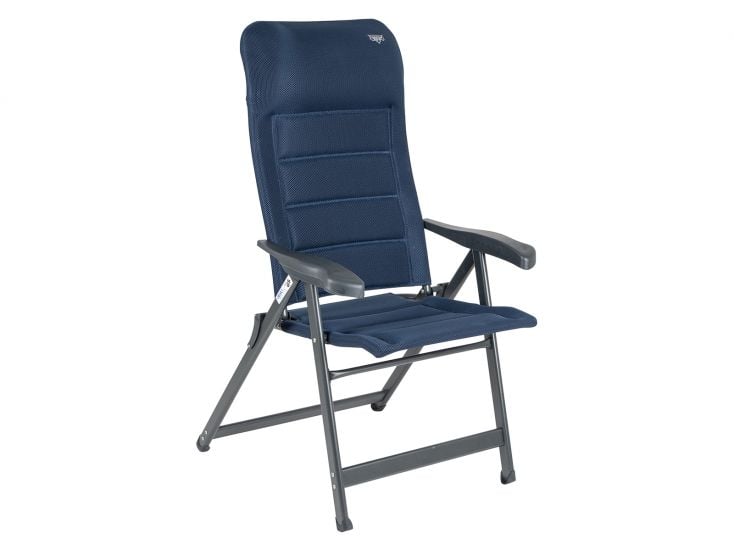 Crespo AP-237 Air-Deluxe Blue fauteuil inclinable