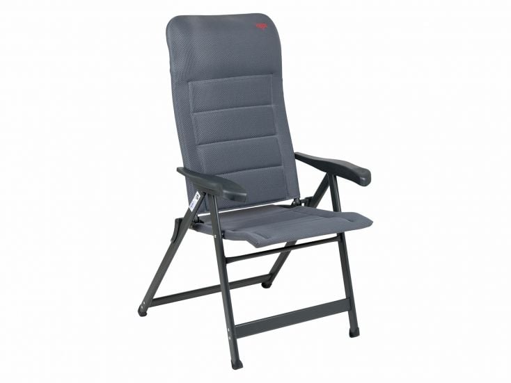 Crespo AP-237 Air-Deluxe Grey fauteuil inclinable