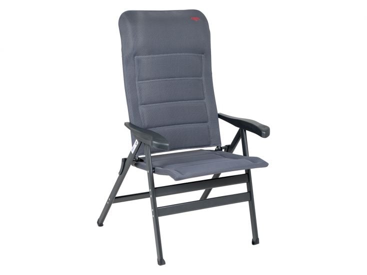 Crespo AP-238 XL Air-Deluxe Grey fauteuil inclinable