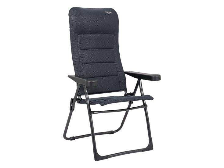 Crespo AP-215 Air-Deluxe 2025 chaise pliante - Grise