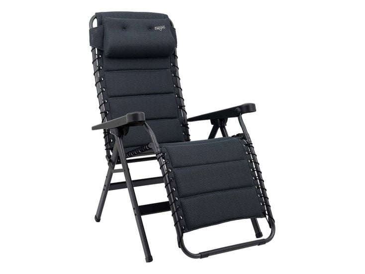 Crespo AP-232 Air-Deluxe 2025 fauteuil relax - Grey