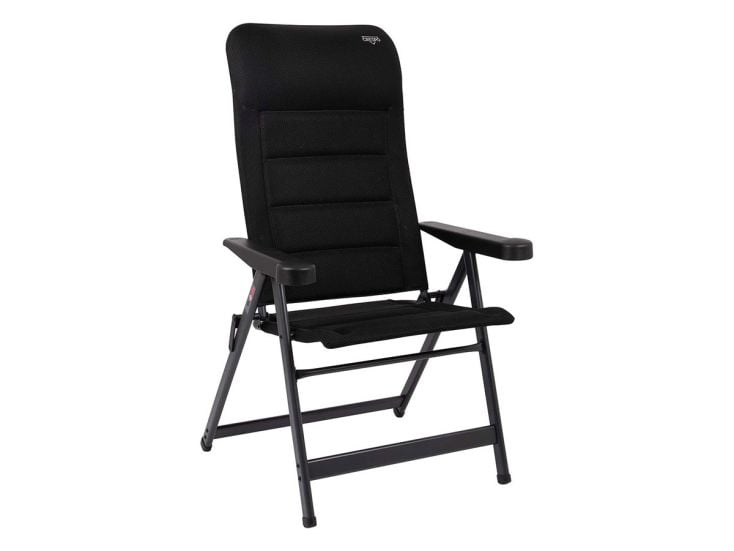 Crespo AP-235 Air-Deluxe fauteuil inclinable - Noir