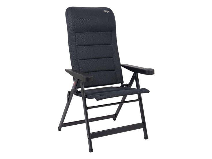 Crespo AP-235 Air-Deluxe fauteuil inclinable - Gris