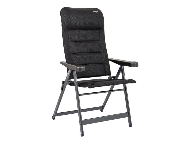 Crespo AP-237 Air-Deluxe 2025 fauteuil inclinable - Noir