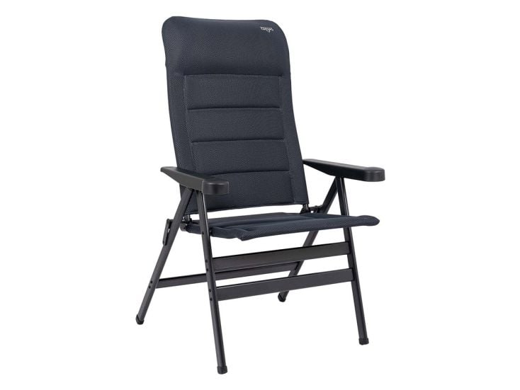 Crespo AP-238 Air-Deluxe 2025 chaise pliante - Grise
