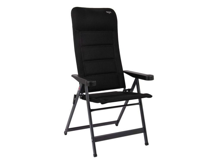 Crespo AP-240 Air-Deluxe fauteuil inclinable - noir