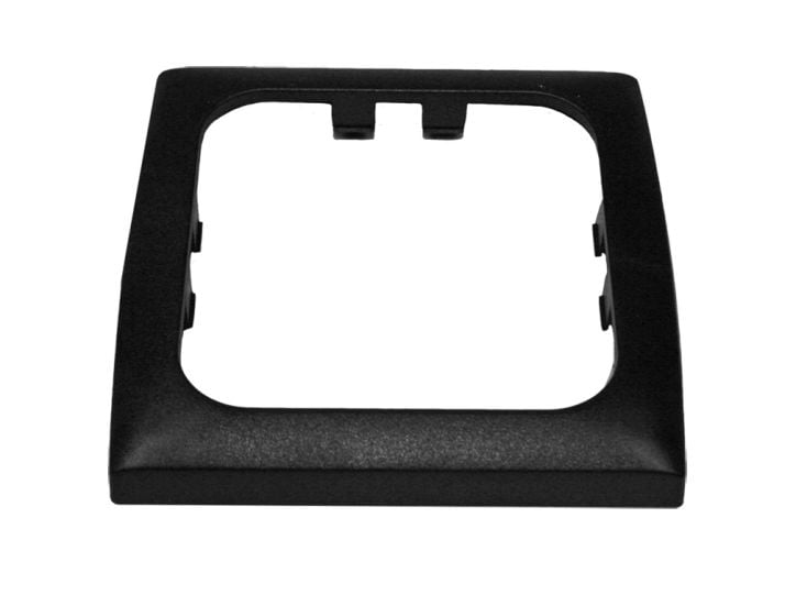 Haba C-line plaque simple - Black