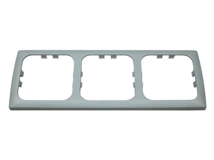 Haba C-line plaque triple - Grey