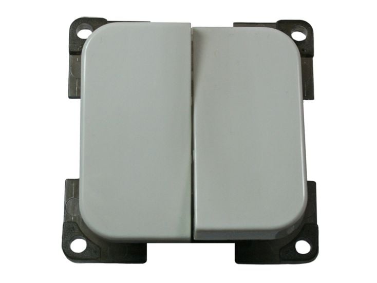 Haba C-line interrupteur double - Grey