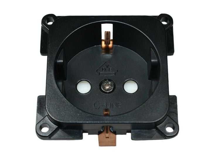 Haba C-line prise de courant - Black
